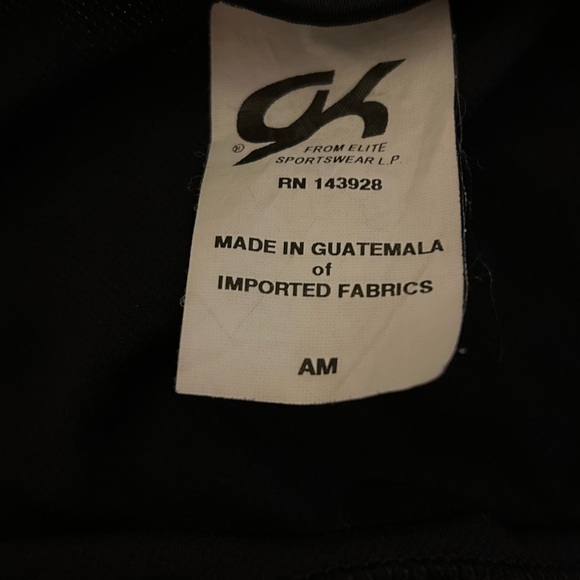 Neon Coral Tank Leotard - Picture 3 of 4